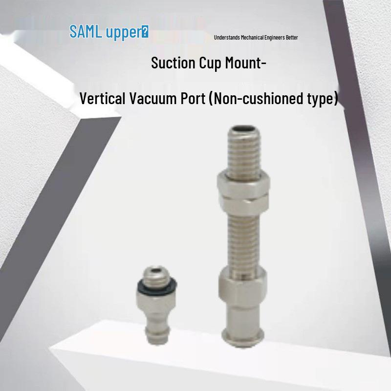 

Shanglong MTA Series Vertical Vacuum Suction Cup Holder (Non-Damping) - M5/M6/M8 Variant 5 - M5