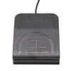 USB Foot Switch Pedal MIDI Controller Ergonomic Design Single Foot Switch Pedal for Instrument Photobooth Zooming