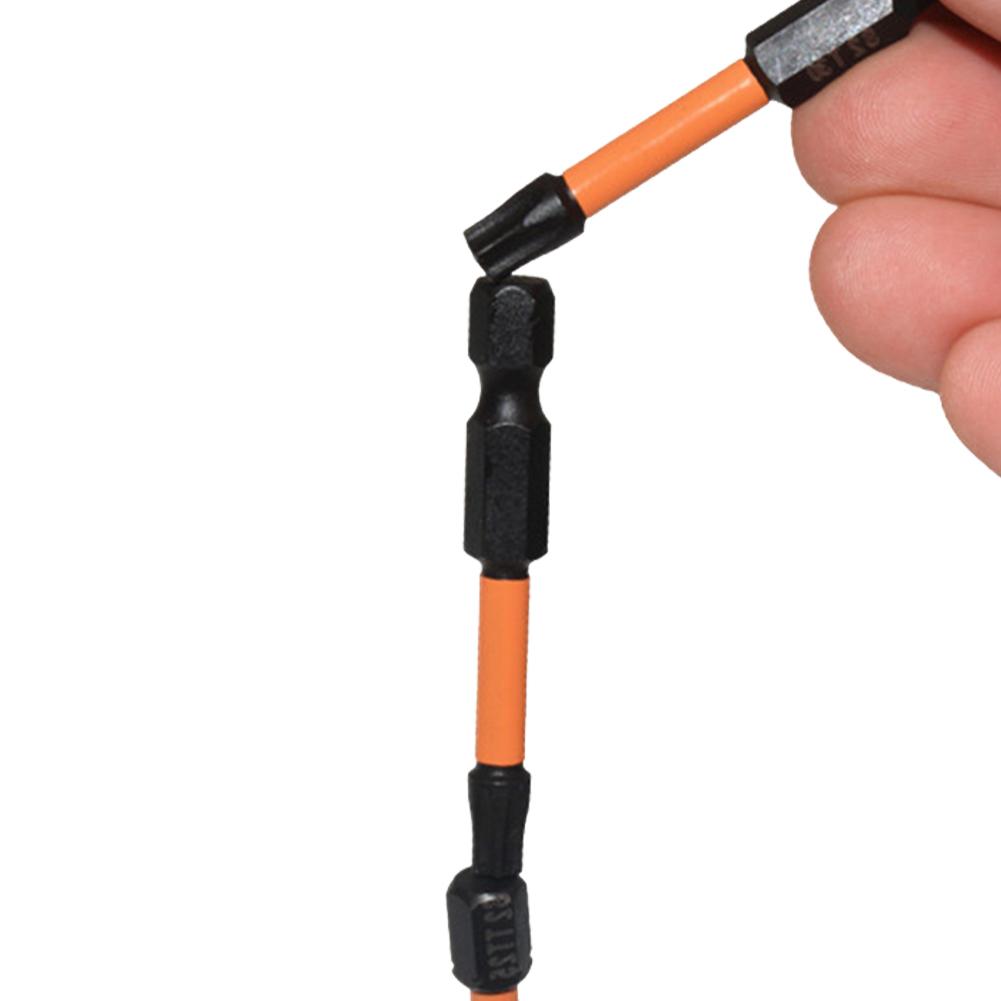 20PCS Hex Head Allen Wrench Bit Set Magnetic Screwdriver Drill Bit Metric Imperial 1/4in Quick Release Hex Shank Impact Hex Bits