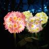 Creative Garden Yard Patio Decorative Solar Flower Lamp Waterproof Wireless LED Light Waterproof Lawn Outdoor Orname