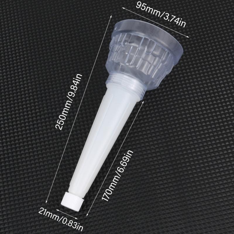 Ölfilter-Entfernungswerkzeug Öltrichter Multifunktionaler Ölfilterentferner Wechselwerkzeug für Auto LKW Reparaturzubehör