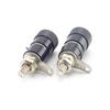 4mm Banana Jack Black Red Banana Socket 1set/2 Pieces Audio Speaker Terminal DIY Connectors