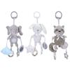 Morbido Elefante Peluche Campanellino Sonagli Animale Manopole Sonagli Peluche Sviluppo Neonato Giocattoli Giocattolo per Neonato Regali per Neonato