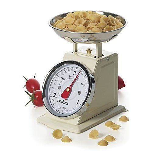 Molecuisine 39984 - household appliance - robot vacuum cleaner - excèlsa vintage cream kitchen scale 3kg/10g