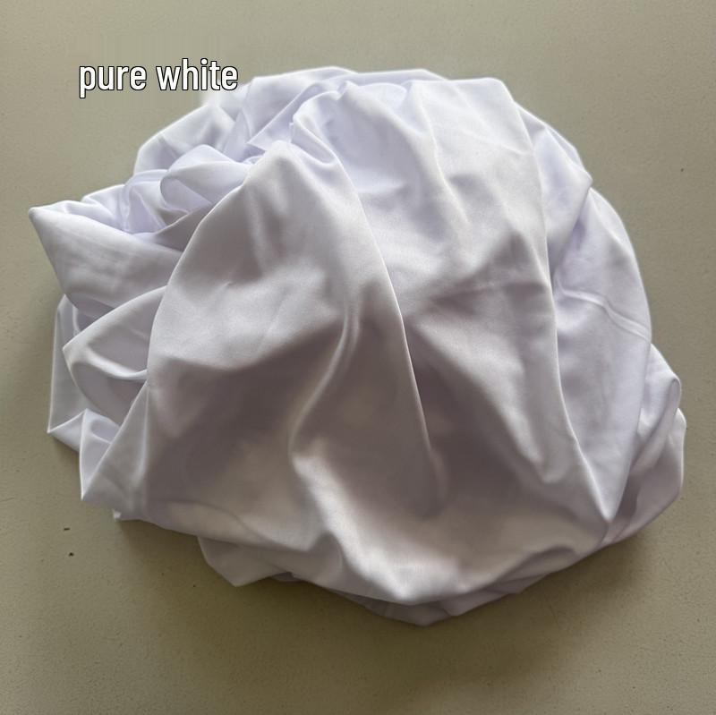 

Свадебная Занавеска-Фон из Шелковой Марли – Реквизит для Украшения Сцены 1.55m Wide x 2.1m High чистый белый