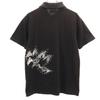 GAIJIN MADE Short sleeve Polo shirt S black Kanoko fabric Men's Used