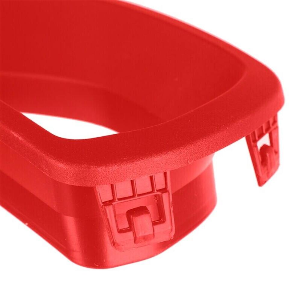 

2pcs Red Upper Grille Bezels For Dodge Charger SRT Scat Pack Daytona 2015-2021