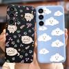 For Samsung Galaxy S23 FE Case Cute Dinosaur Cartoon Cover Soft TPU Phone Case For Samsung S 23 Plus Galaxy S23 Utra S23+ Bumper