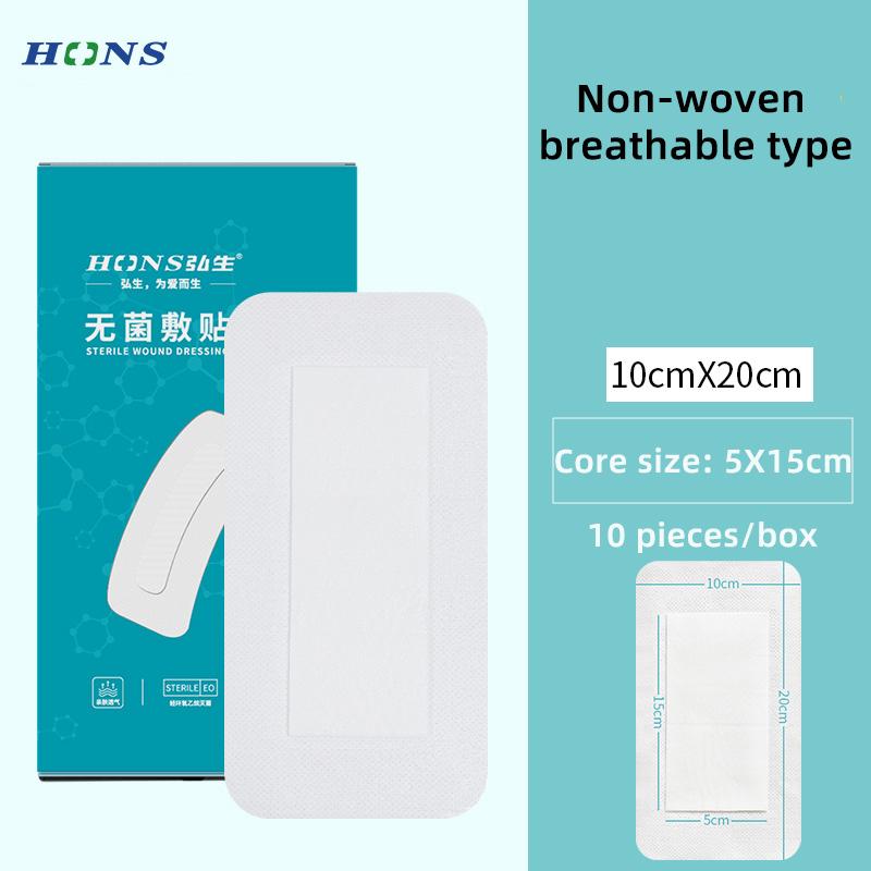 5/10/20Pcs Transparent Tape Adhesive Plaster Waterproof Wound Hemostasis Sticker Band First Aid Bandage Emergency Kit
