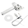 CNC Aluminum 22mm For Moped Scooter ATV Quad Bike Motorcycle Universal Accelerator Throttle Twist Grips Handlebars Cable Throttles 2