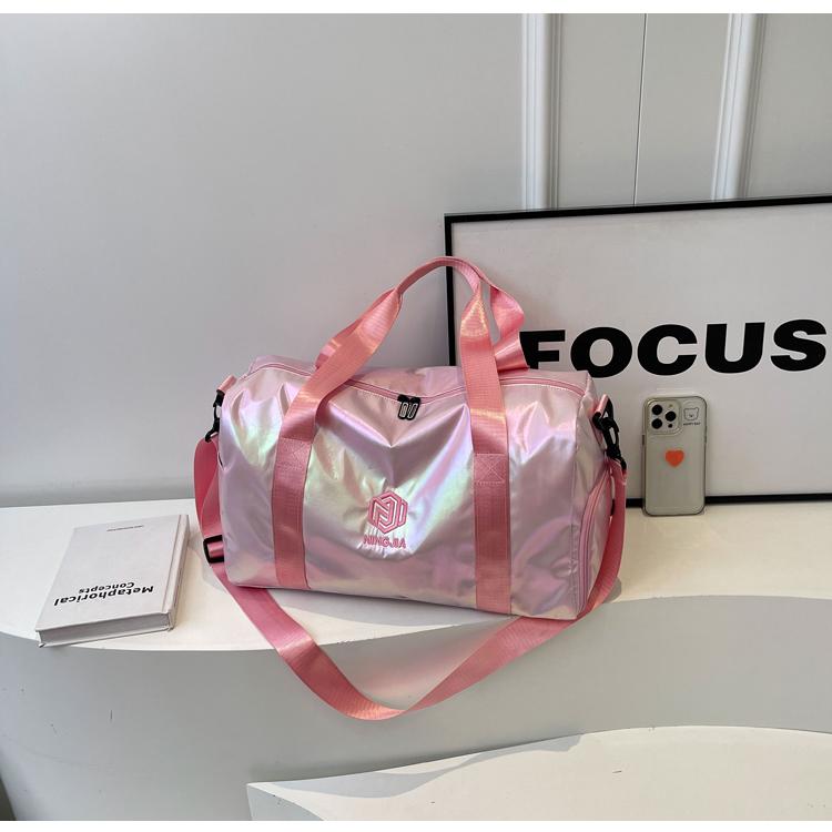 Swimming and Fitness Dry Wet Separation Travel Bag for Short Distances  Large Capacity Luggage Bag  New