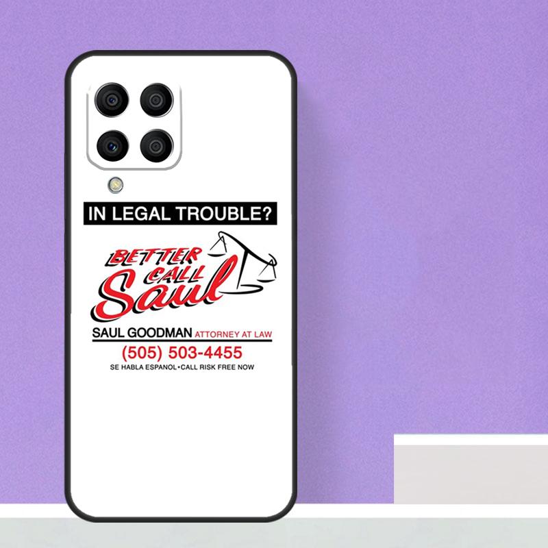 Better Call Saul Case For Samsung Galaxy M23 M20 M32 M52 M56 M16 M36 M54 M34 M14 M35 M55 M15 M11 M31 M13 M53