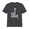 T-shirt Paul Weller The Jam Abbigliamento Mod Stile Scooter Council Soul Design vintage Lavata Comoda streetwear uomo grafica
