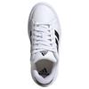 Adidas Baskets Grand Court Platform Blanc Noir Femme Blanc Nuage Noir Intense IE1092
