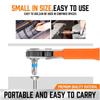 33 In 1 Screwdriver Set Magnetic Short Bit Socket Extension Rod Phillips Slotted Torx Hex Multitool With Ratchet Wrench