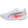 Velocity Nitro 5 Ελαφριά Παπούτσια Τρεξίματος Γυναικείο Sneaker Λευκό Μαύρο Κόκκινο 312945-05