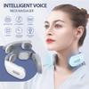Portable Smart Neck Massager USB Charging for Cervical Pain Relief for Neck PainElectric Deep Tissue Massager for Neck