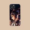 AOT Eren Yeager Clear TPU Mobile Case for iPhone 17 16 15 14 13 12 11 X XR XS Air Pro Max Plus Mini Colorful Cover