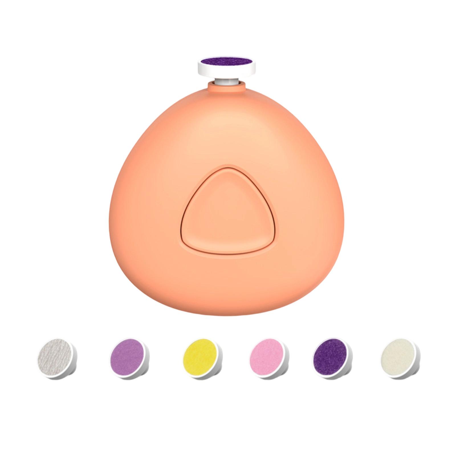 

Electric Baby Nail Polish Remover Battery Model Without Battery One Size оранжевый