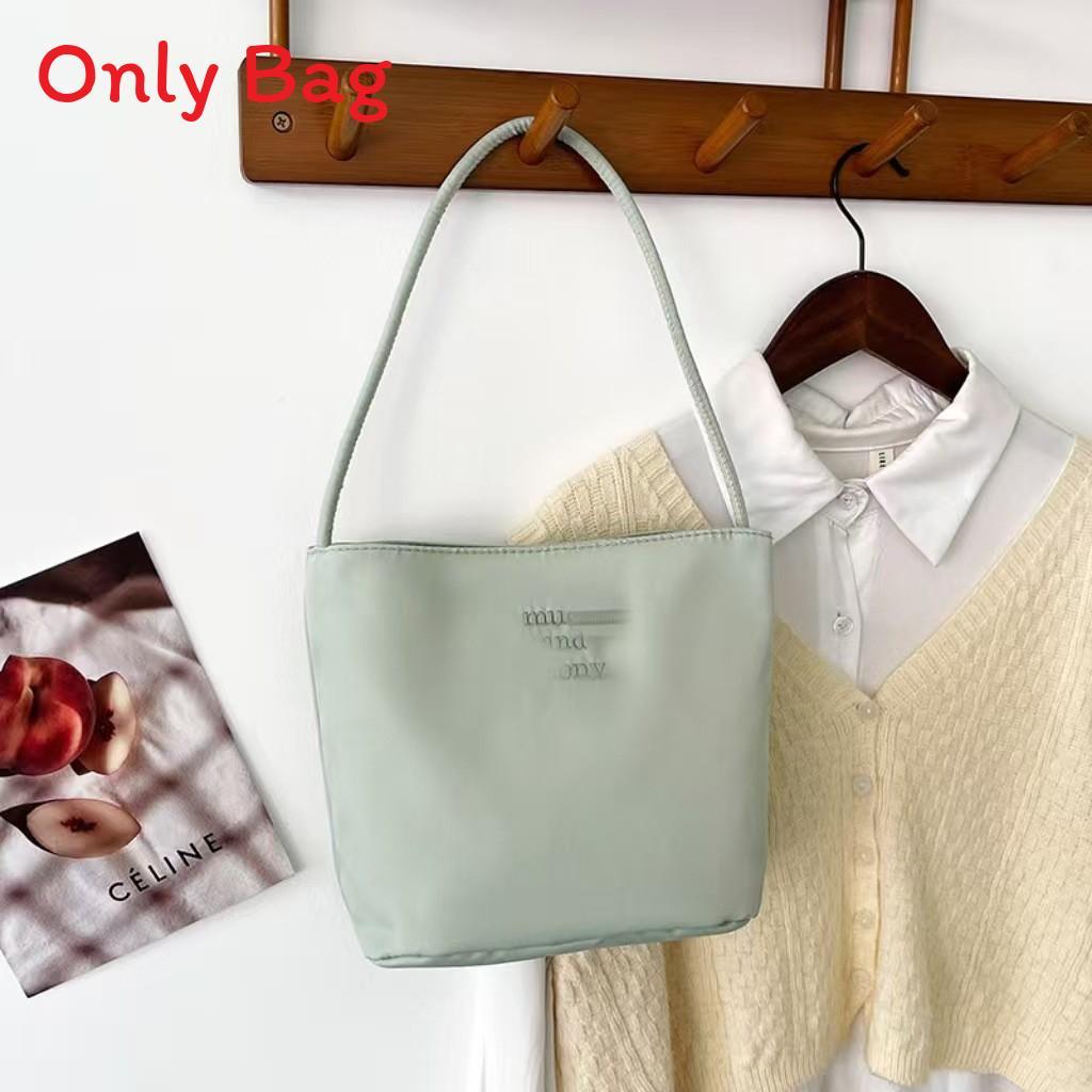 Minimalist Nylon Crossbody Bag With Plush Elements For Daily Casual Use