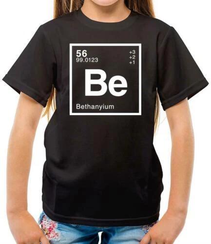 

BETHANY - Periodic Elet - Kids T-Shirt - First Name - Surname - Personal 130