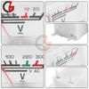 AC 0-300V DC 0-20V Voltmeter 10A 20A 30A 50A Ammeter Mini Voltage Current Meter Tester Analog Pointer Volt Ammeter Panel Meter