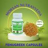 Morsan Nutraveda’s Fenugreek (Trigonella Foenum Graceum, Methi) Extract Capsule | Pack of 60 X 500 Mg. Veg. Capsules (1 Pack of 60 Capsules)