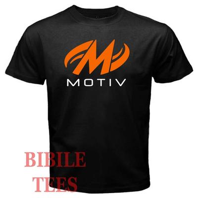 Motiv Bowling Herren Schwarz Größe S bis 5XL