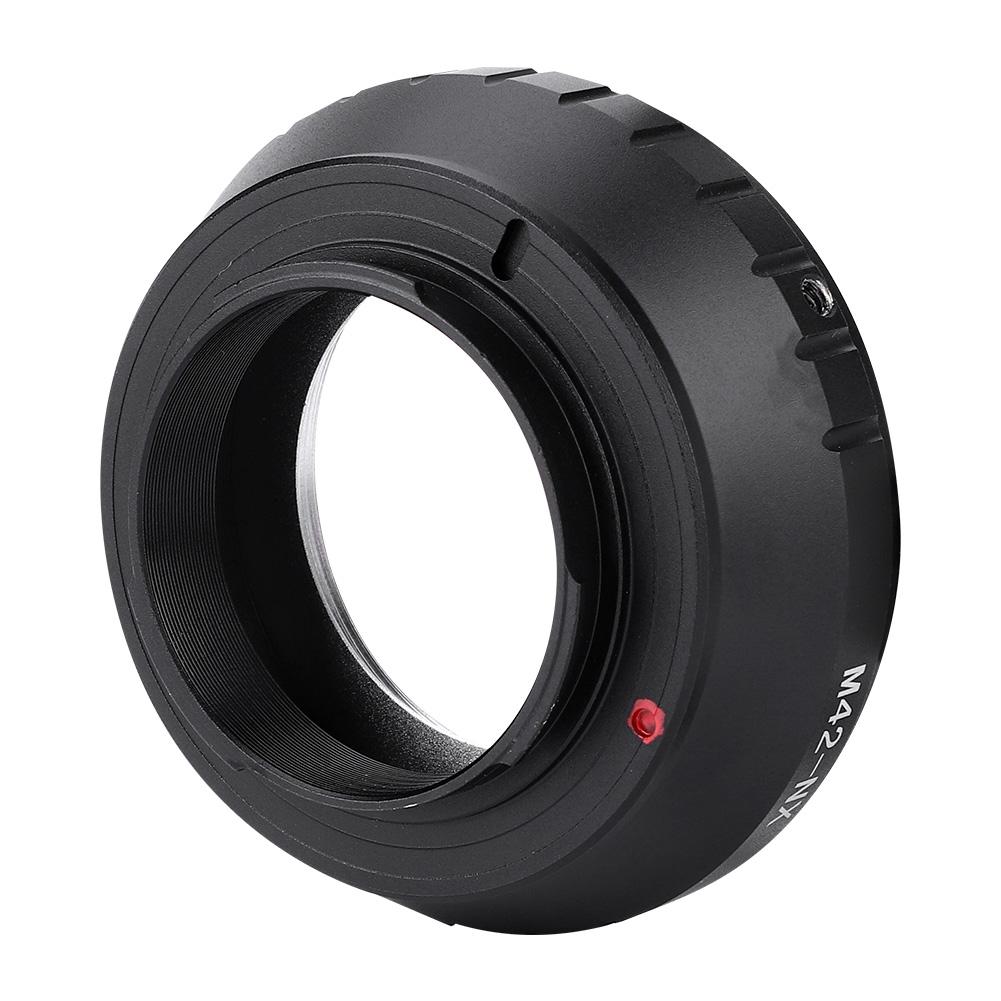 M42-NX Objektív so závitom M42 Krúžok adaptéra objektívu s bajonetom NX pre príslušenstvo Samsung