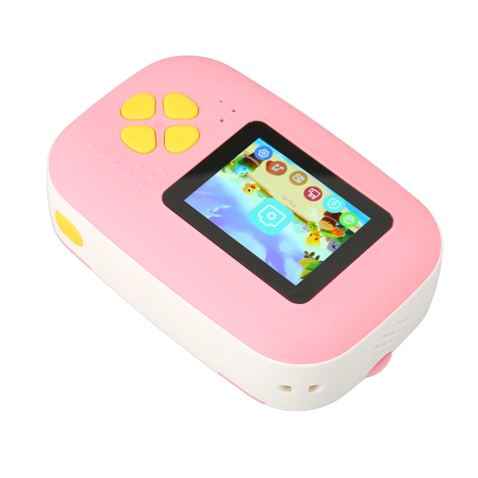

Instant Camera 2 Inch HD Screen 16MP USB Charge 1080P Video Recording MP3 Function Kids Camera with