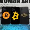 Luxury Bitcoin Phone Case For IPhone 16 15 8 7 6 6S Plus X SE XR XS 14 11 12 13 Mini Pro Max Mobile Case