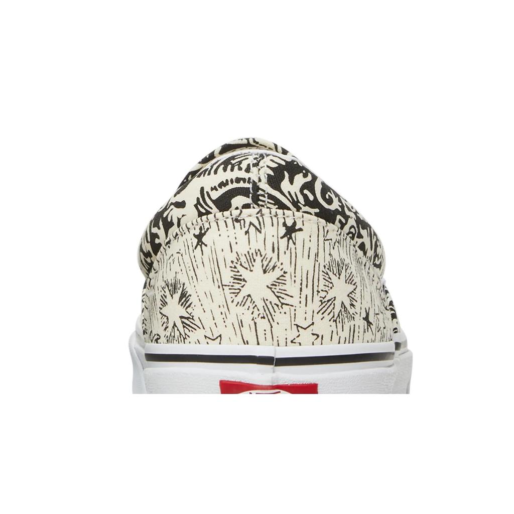 Vans Classic Slip- 'Ouroboros' (Unisex) Black / True White Skate Shoes VN0A4U38WT8