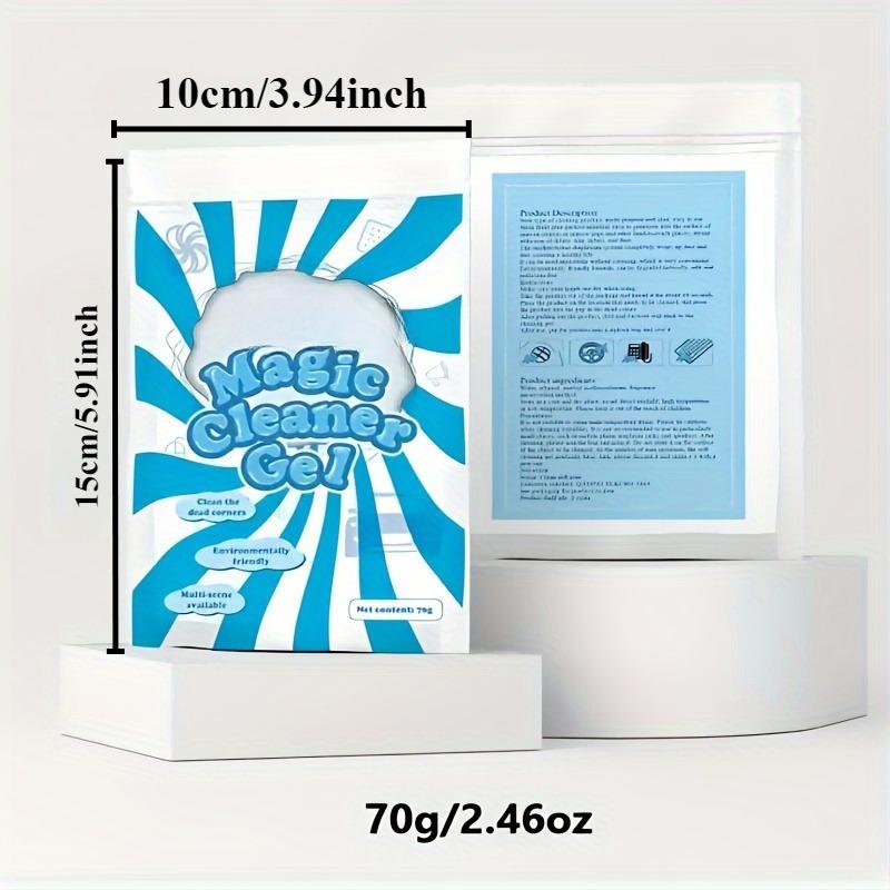 

1 упаковка удобного геля для чистки салона автомобиля, чистящий универсальный гель, средство для удаления пыли с автомобиля, гель для чистки салона