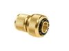 Cellfast Brass Quick Coupler For Hose 3/4" Brass Card