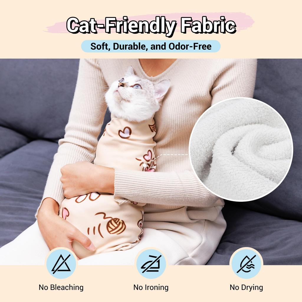 JJC Borsa Extra Large 90x90cm per Toelettatura Gatti con Taglio Unghie e Avvolgimento per Gatti Grandi e Piccoli Perfetta per Unghie Orecchie Denti Fuga e Lotta Allattamento