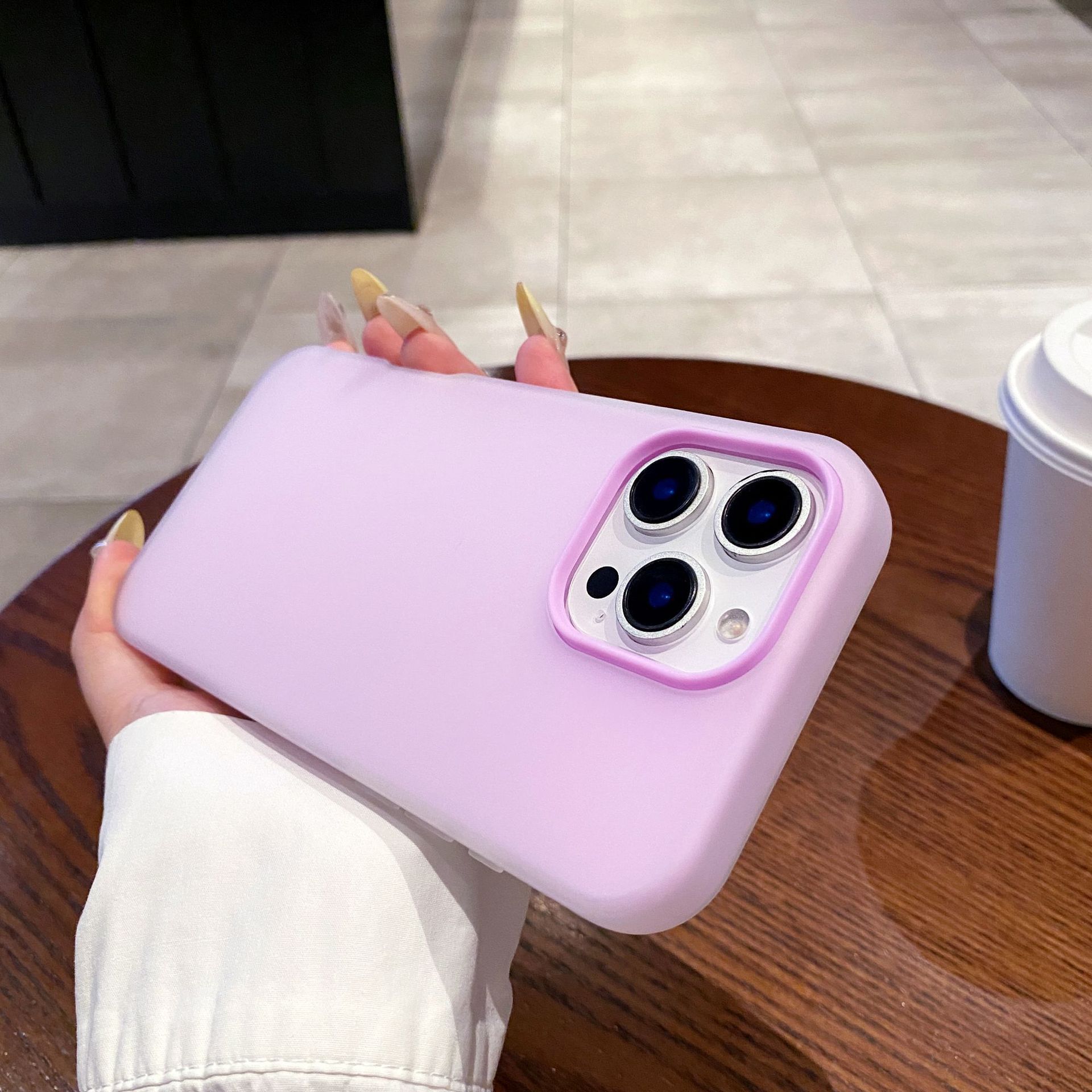 

Для iPhone 17 16 15 14 13 12 11 Pro Max Чехол Мягкий Матовый Конфетный Прозрачный Ударопрочный Чехол Для iPhone XS XR X 7 8 Plus 16e Funda iPhone 15 Pro Max