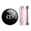 Cushion Foundation Glamor Lipstick Makeup Set Easy To Color and Fit 13g+3.5g
