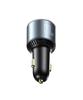 Ładowarka samochodowa Joyroom JR-CCN07 120W 2xUSB-C USB-A + kabel USB-C 100W - ciemnoszara