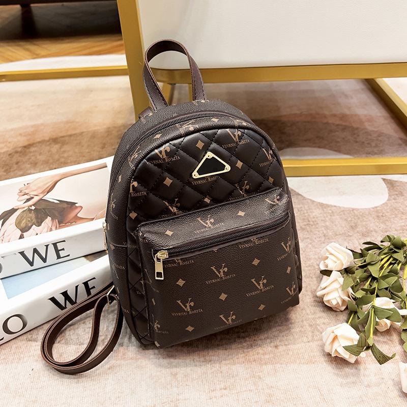 Tooxika Fashionable Embroidery New Large Capacity Backpack