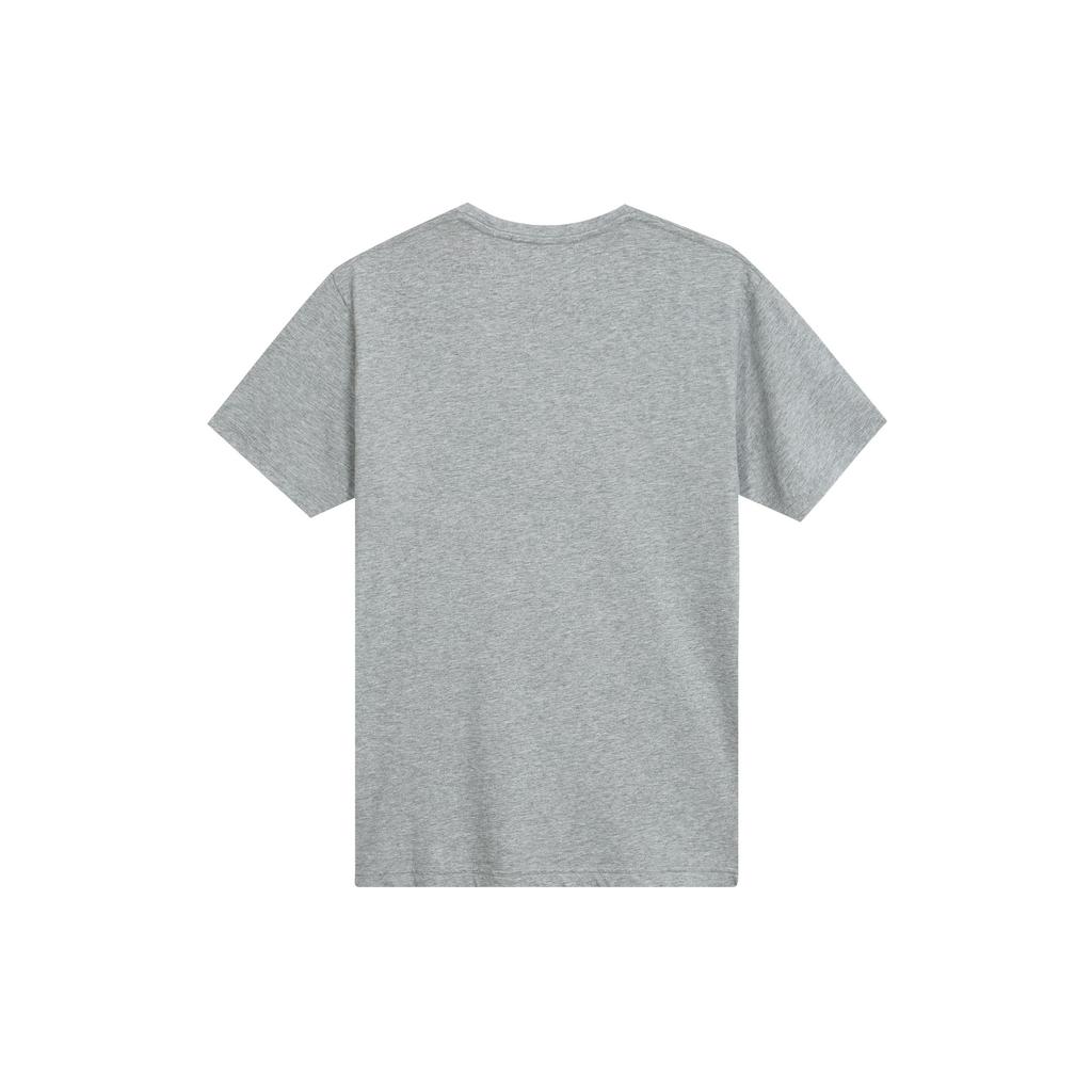 UNIQLO Weekly Shonen Jump One Piece Print Fitted Simple T-Shirt Unisex Tops Gray 410900-03