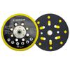 6inch 17 Hole Sanding Pad For Smooth Polishing for BO6030, BO6040, RO1, ES150,Sander Models Durability Plastic Construction