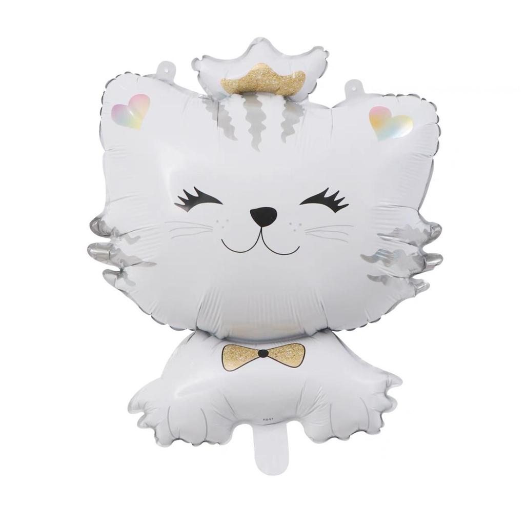 Cartoon Animal Balloons: Elephant, Monkey, Cat - Aluminum Film Birthday Party Decorations