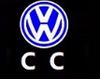 LED Car Door Logo Light Projector Lamp Accessories For Volkswagen VW Touareg 7P Golf 5 6 7 Jetta MK5 MK6 MK7 Passat B6 B7 B9 B8 CWR1