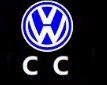 LED Car Door Logo Light Projector Lamp Accessories For Volkswagen VW Touareg 7P Golf 5 6 7 Jetta MK5 MK6 MK7 Passat B6 B7 B9 B8 CWR1