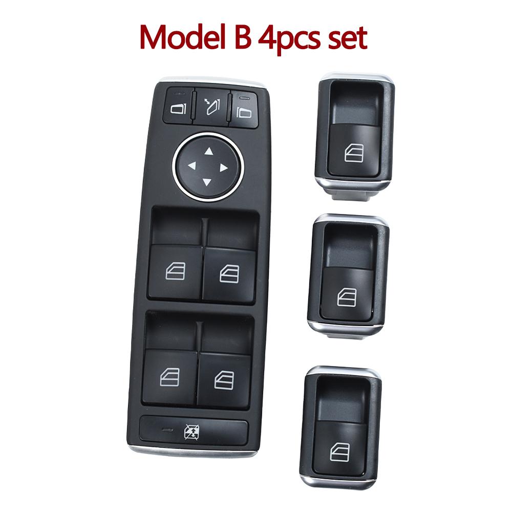 Electronic Power Master Window Lifting Regulator Switch For Mercedes Benz C E Class W204 W212 C207 GLK204 2049055302 2049058202