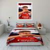 Arsenal Player Graphic Design. Bedding Sets Duvet Cover Sets Duvet Covers Pillowcases(1*Duvet Cover 2*Pillowcases Without Duvet Insert)