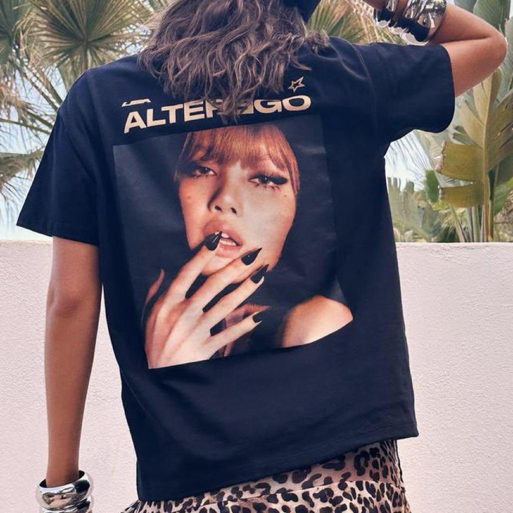 [USED] BERSHKA LISA ALTER EGO Bershka BLACKPINK