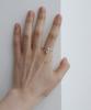 Suiove Heart Wave Ring
