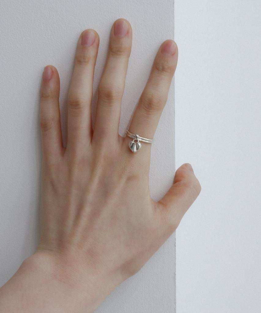 Suiove Heart Wave Ring