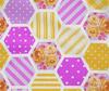 oneOone Cotton Flex Fuschia Pink Fabric Floral Sewing Fabric By The Yard Printed Diy Clothing Sewing Supplies 40 Inch